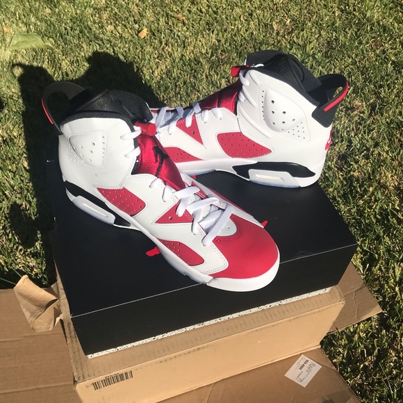 Jordan | Shoes | Jordan 6 Carmine Size 